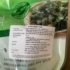 Rong biển Hàn Quốc nấu canh