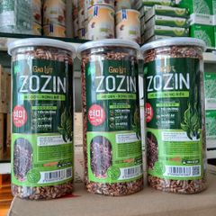 Cơm sấy gạo lứt mè đen rong biển Zozin 310g-ăn chay, ăn kiêng, giảm cân, người bị tiểu đường