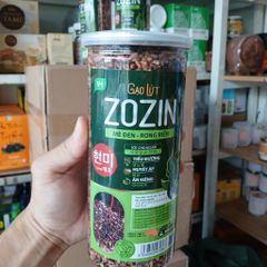 Cơm sấy gạo lứt mè đen rong biển Zozin 310g-ăn chay, ăn kiêng, giảm cân, người bị tiểu đường