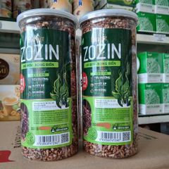 Cơm sấy gạo lứt mè đen rong biển Zozin 310g-ăn chay, ăn kiêng, giảm cân, người bị tiểu đường