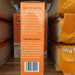 [Date mới]Gạo lứt trắng Nàng Hoa 2kg