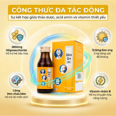 SIRO G+ Kenko hỗ trợ đường hô hấp trên, tăng cường đề kháng (100ml)