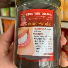 Bột Denti Chà Răng QUY NGUYÊN 100g