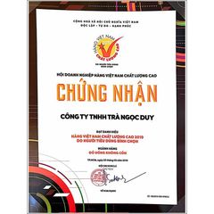 Cao mềm atiso giải độc gan loại đặc biệt hộp cam 1kg-Trà Ngọc Duy