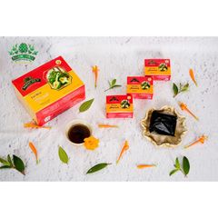 Cao mềm atiso giải độc gan loại đặc biệt hộp cam 1kg-Trà Ngọc Duy