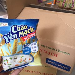 Cháo Yến mạch Tâm Minh 1 Thùng 30 gói