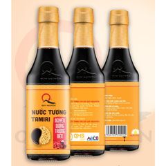 Nước Tương Tamari Quy Nguyên 250ml Thầy Tuệ Hải sx
