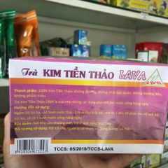 Kim Tiền Thảo LAVA 30 túi lọc-[CHÍNH HÃNG ]
