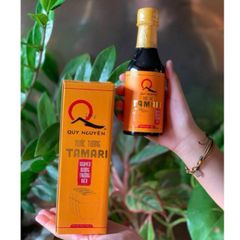 Nước Tương Tamari Quy Nguyên 250ml Thầy Tuệ Hải sx