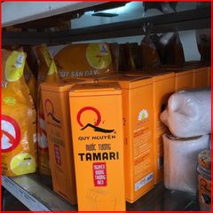 Nước Tương Tamari Quy Nguyên 250ml Thầy Tuệ Hải sx
