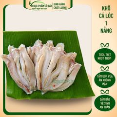 hỏa tốc- Khô Cá Lóc 1 Nắng Tẩm Uớp Vừa Ăn - đặc sản Miền Tây, thịt thơm dai ngọt.