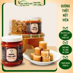 Đường thốt nốt nguyên chất hủ , hoàn toàn tự nhiên, không chất bảo quản, đặc sản An Giang