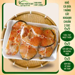 hỏa tốc_ Khô Cá Dứa 1 nắng 2 Sọc Tẳm Uớp Không Mặn, thơm dai ngọt ,đặc sản Cần Giờ. 