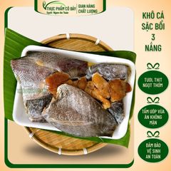 hỏa tốc_ Khô Cá Sặc Bổi 3 Nắng - đặc sản cần giờ, tươi thịt thơm dai ngọt ,