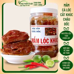 Mắm Cá Lóc Cắt Khúc Chính Gốc Châu Đốc, Chao Bằng Đường Thốt Nốt Chuẩn Vị Truyền Thống