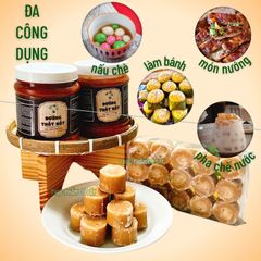 Đường thốt nốt nguyên chất hủ , hoàn toàn tự nhiên, không chất bảo quản, đặc sản An Giang