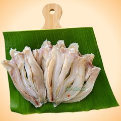hỏa tốc- Khô Cá Lóc 1 Nắng Tẩm Uớp Vừa Ăn - đặc sản Miền Tây, thịt thơm dai ngọt.