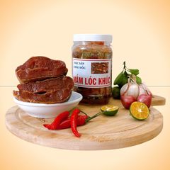 Mắm Cá Lóc Cắt Khúc Chính Gốc Châu Đốc, Chao Bằng Đường Thốt Nốt Chuẩn Vị Truyền Thống