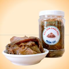 Mắm Cá Sặc Nguyên Con,Chính Gốc Châu Đốc. Chao Bằng Đường Thốt Nốt .