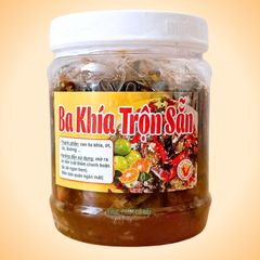 Ba Khía Trộn Sẵn Tỏi Ớt – Đặc Sản Miền Tây Chuẩn vị hủ