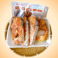 hỏa tốc_ Khô Cá Dứa 1 nắng 2 Sọc Tẳm Uớp Không Mặn, thơm dai ngọt ,đặc sản Cần Giờ. 