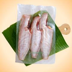 hỏa tốc_ Khô Cá Lưỡi trâu, 1 Nắng Tẩm Uớp Vừa Ăn,thịt thơm dai ngọt,đặc sản Cần Giờ.