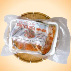 hỏa tốc_ Khô Cá Dứa 1 nắng 2 Sọc Tẳm Uớp Không Mặn, thơm dai ngọt ,đặc sản Cần Giờ. 