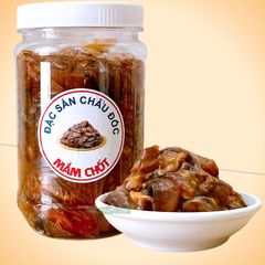 Mắm Cá Chốt , Chao Bằng Đường Thốt Nốt Chuẩn Vị  Châu Đốc