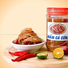 Mắm Cá Cơm Chính Gốc Châu Đốc, Chao Bằng Đường Thốt Nốt Chuẩn Vị Truyền Thống