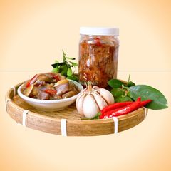 Mắm Cá Sặc Rút Xương Châu Đốc, ủ Bằng Đường Thốt Nốt. hủ 500gr