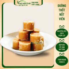 Đường thốt nốt nguyên chất vỉ 450g (15 viên), hoàn toàn tự nhiên, không chất bảo quản