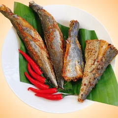 hoả tốc _ Khô Cá Thu 1 Nắng - đặc sản Cần Giờ, tươi thịt thơm dai ngọt .