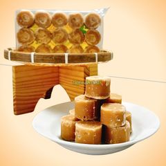 Đường thốt nốt nguyên chất vỉ 450g (15 viên), hoàn toàn tự nhiên, không chất bảo quản