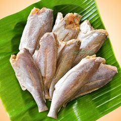hỏa tốc_ Khô cá đù 3 nắng hảo hạng 1kg (18/22 con), không mặn vừa ăn,đặc sản Cần Giờ. 