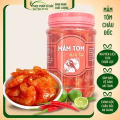 Mắm Tép Bạc(tôm nhỏ), vị ngọ miền tây, hủ 500gr