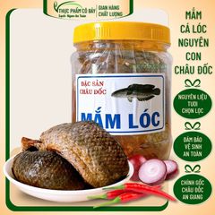 Mắm Cá Lóc Nguyên Con , hủ 500gr