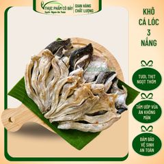 Khô Cá Lóc 3 Nắng Tẩm Uớp Vừa Ăn - đặc sản Miền Tây, thịt thơm dai ngọt. giao hồ chí minh và các tỉnh lân miền tây