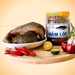 Mắm Cá Lóc Nguyên Con , hủ 500gr