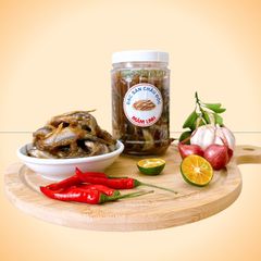 Mắm Cá Linh Nguyên Con hủ/500gr, chuẩn vị châu đốc, ủ bắng đường thốt nốt