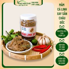 Mắm Cá Linh Xay Sẵn Chính Gốc Châu Đốc, Chao Bằng Đường Thốt Nốt Chuẩn Vị Truyền Thống