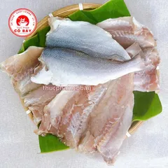 Hỏa tốc -Khô cá đù xẻ rút xương 1 nắng đặc sản miền tây, không mặn