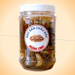 Mắm Cá Linh Nguyên Con hủ/500gr, chuẩn vị châu đốc, ủ bắng đường thốt nốt