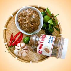 Mắm Cá Linh Xay Sẵn Chính Gốc Châu Đốc, Chao Bằng Đường Thốt Nốt Chuẩn Vị Truyền Thống