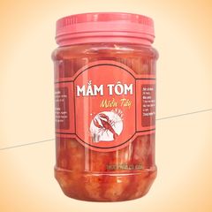 Mắm Tôm to vị Ngọt Tỏi Ớt Chính Gốc Châu Đốc, Chuẩn Vị miền tây