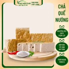 Chả quế nướng đặc biệt nhà làm, vị quế đặc trưng, 100% từ thịt heo sạch hương vị truyền thống