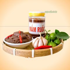 Mắm Ruốc Chính Gốc Phú Quốc Đã Nêm Sẵn Vừa Ăn - tiện dụng dùng ngay, không chất bảo quản