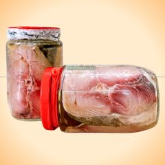Mắm Cá Thu Dùi Ngâm Dầu, Chuẩn Vị Truyền Thống Thịt Béo Thơm