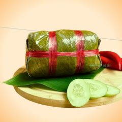hỏa tốc_ Chả lụa, giò lụa hương vị truyền thống 100% từ thịt heo sạch, hàng mới mỗi ngày