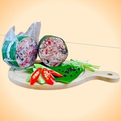 Giò Thủ - Chả Gân tai heo ngon giòn, thơm, hương vị truyền thống hàng mới mỗi ngày
