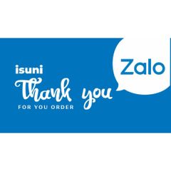 (Không Bán Lẻ) Thank You Card Kích Hoạt Bảo Hành ISUNI Đi Kèm Đơn Hàng 772349